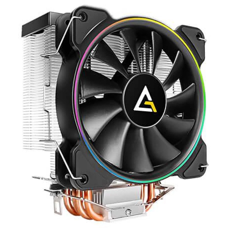 Antec A400 RGB Processor Cooler - Black - مبرد